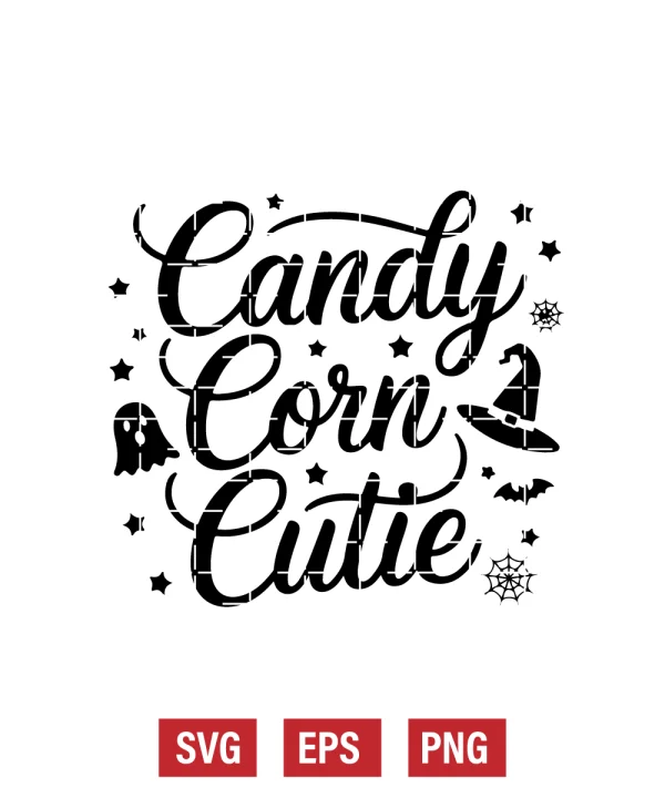 Candy Corn Cutie Svg