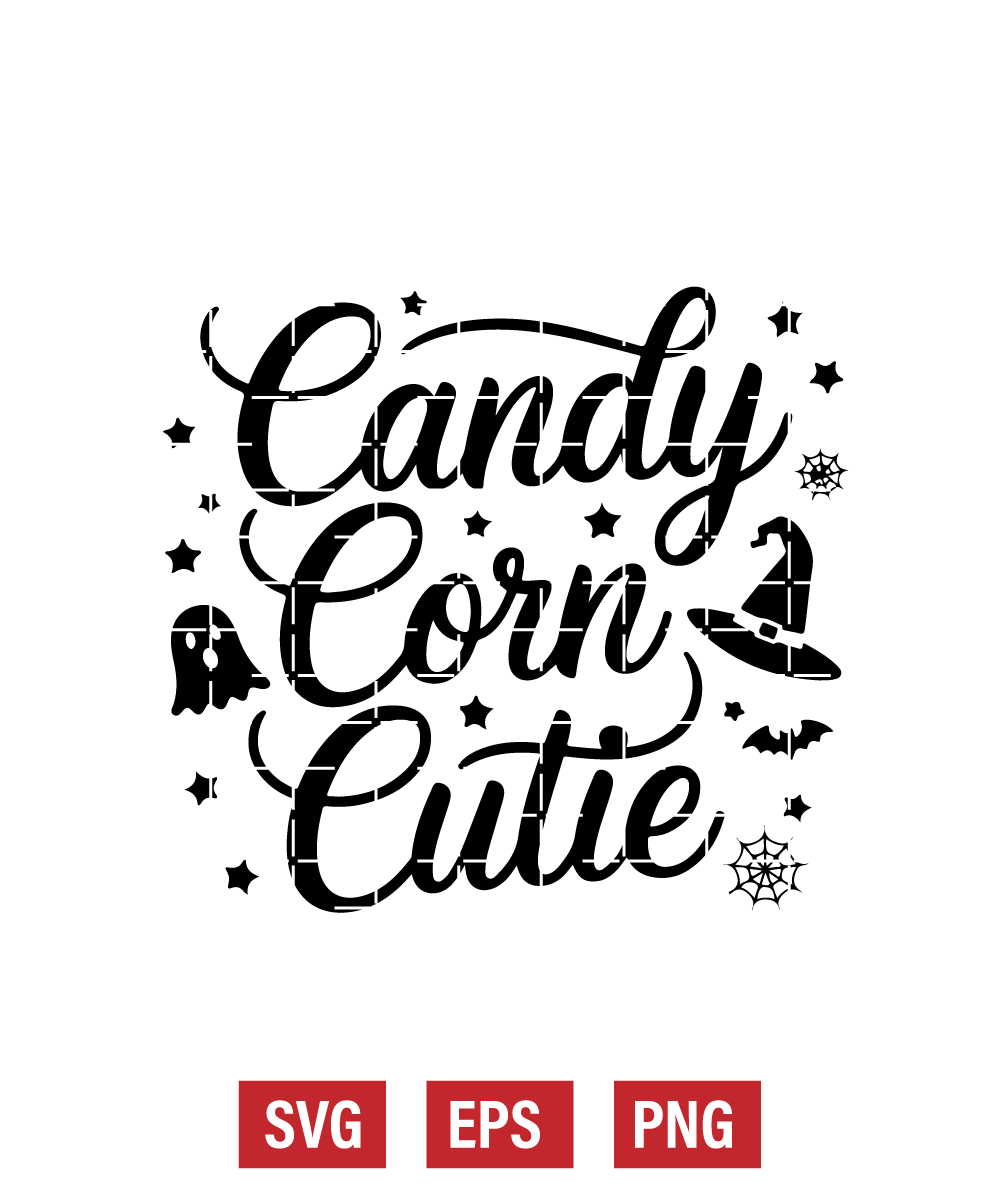 Candy Corn Cutie Svg