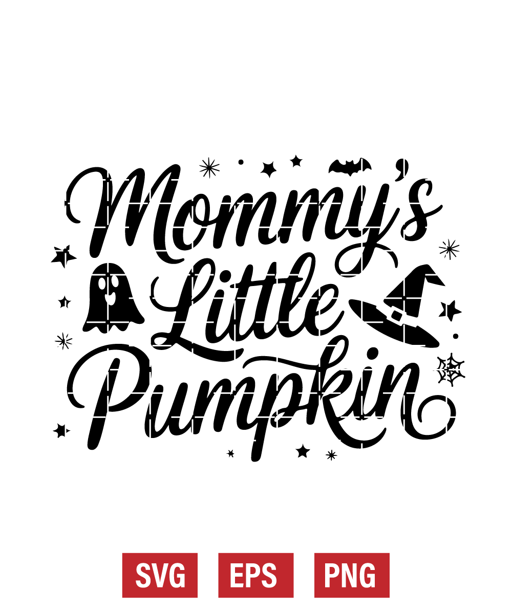 Mommy’s Little Pumpkin Svg