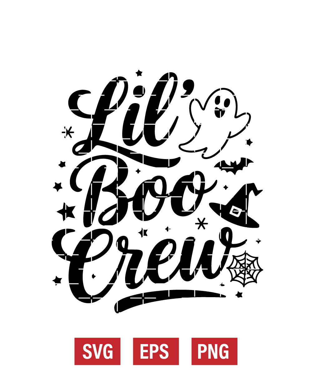 Lil' Boo Crew Svg
