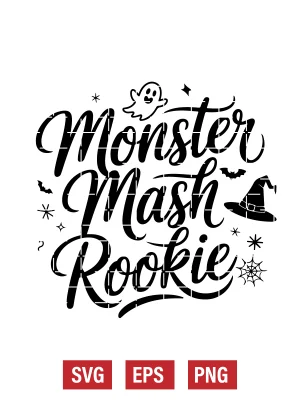 Monster Mash Rookie Svg