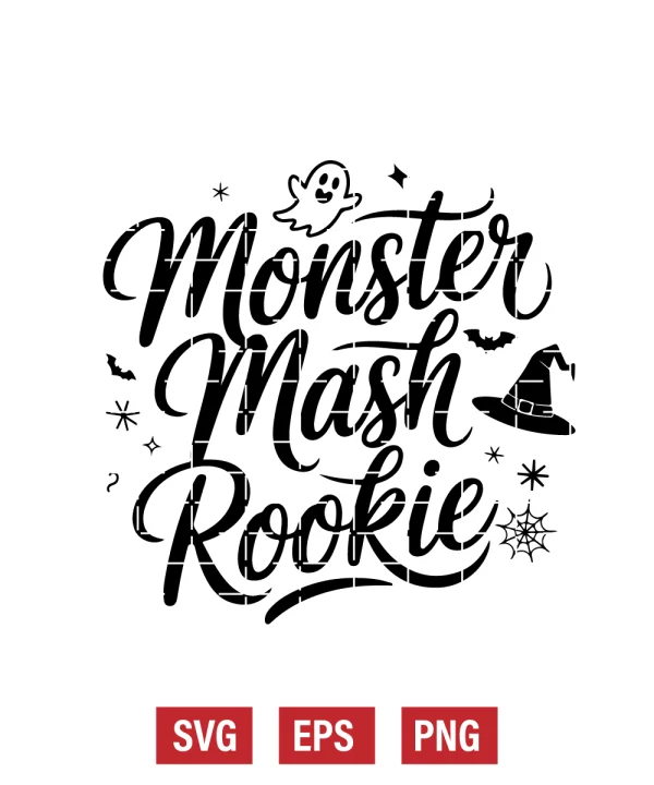 Monster Mash Rookie Svg