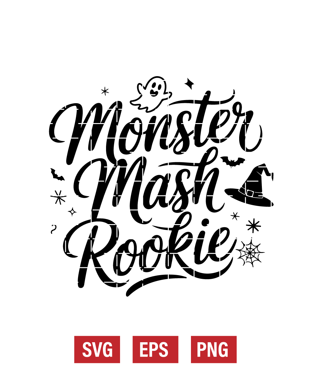 Monster Mash Rookie Svg