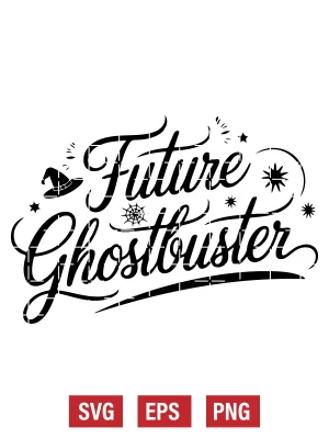 Future Ghostbuster Svg