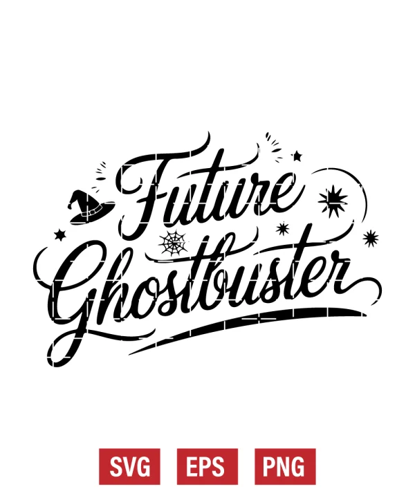 Future Ghostbuster Svg