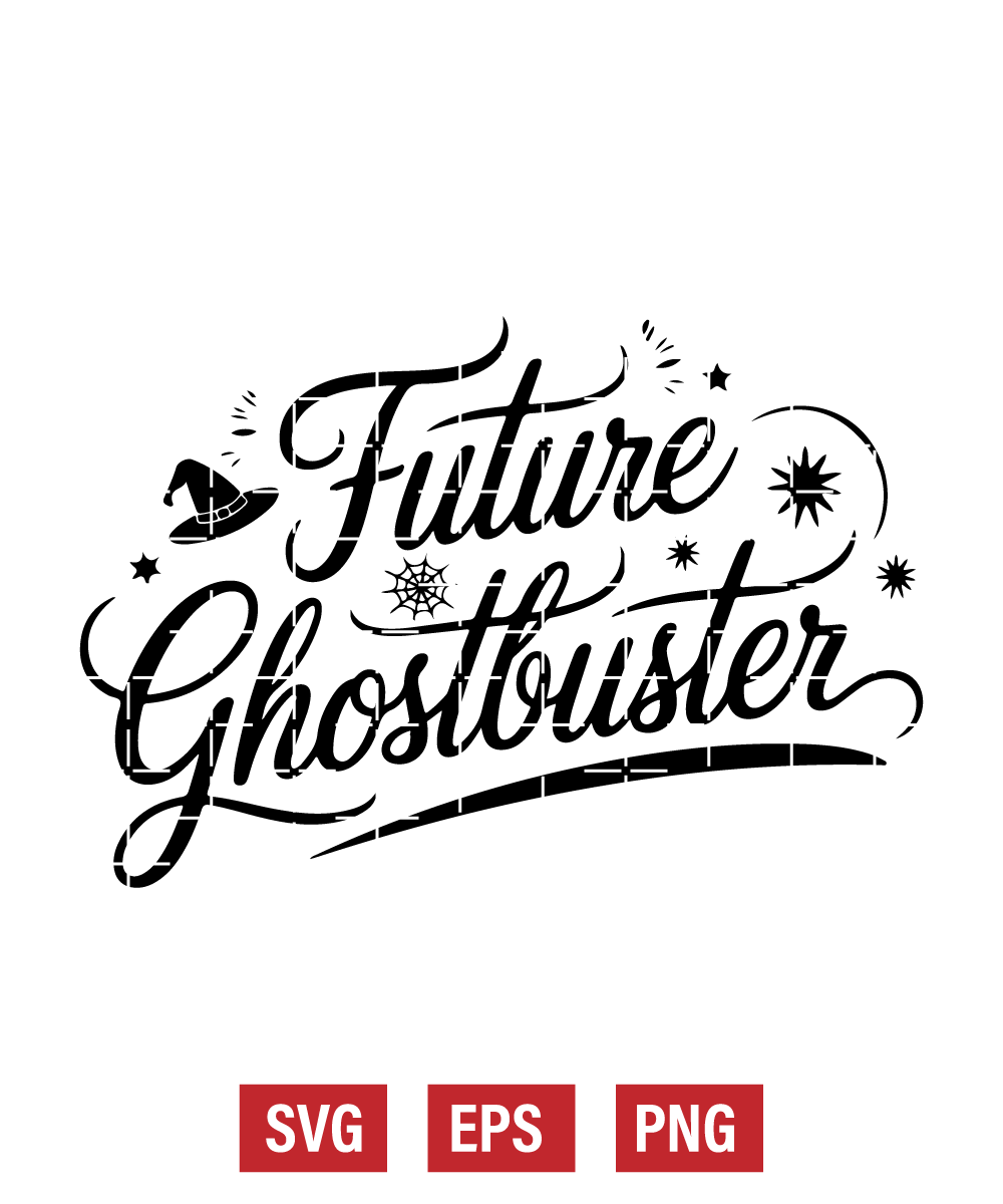 Future Ghostbuster Svg