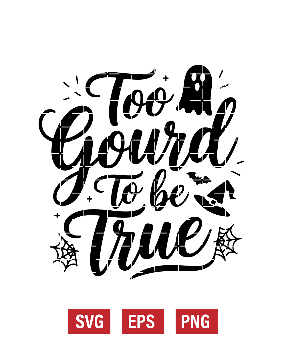 Too Gourd to Be True Svg