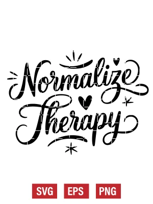 Normalize Therapy Svg
