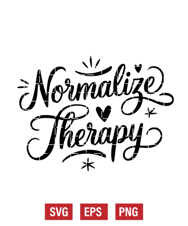 Normalize Therapy Svg