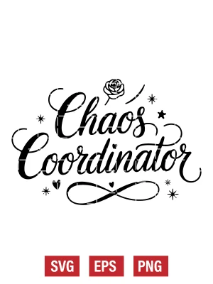 Chaos Coordinator Svg