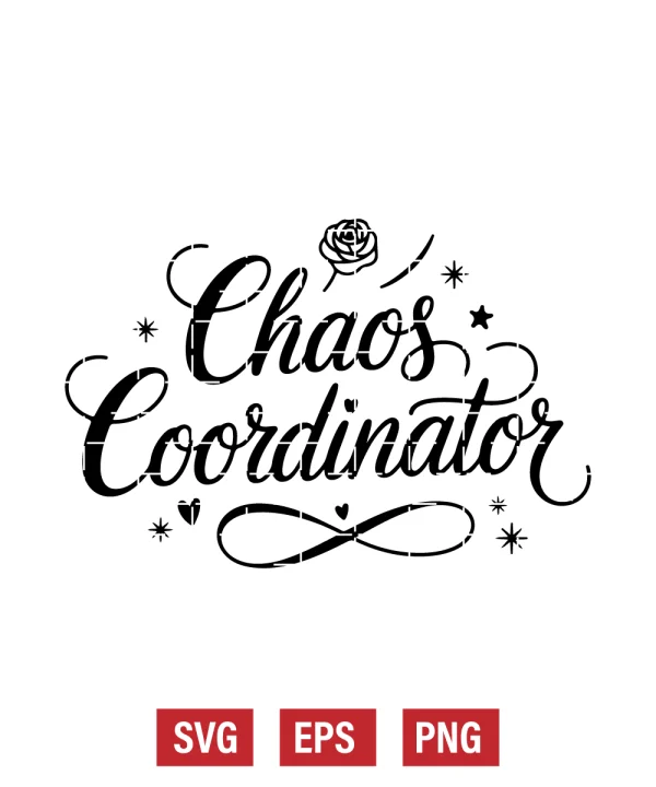 Chaos Coordinator Svg
