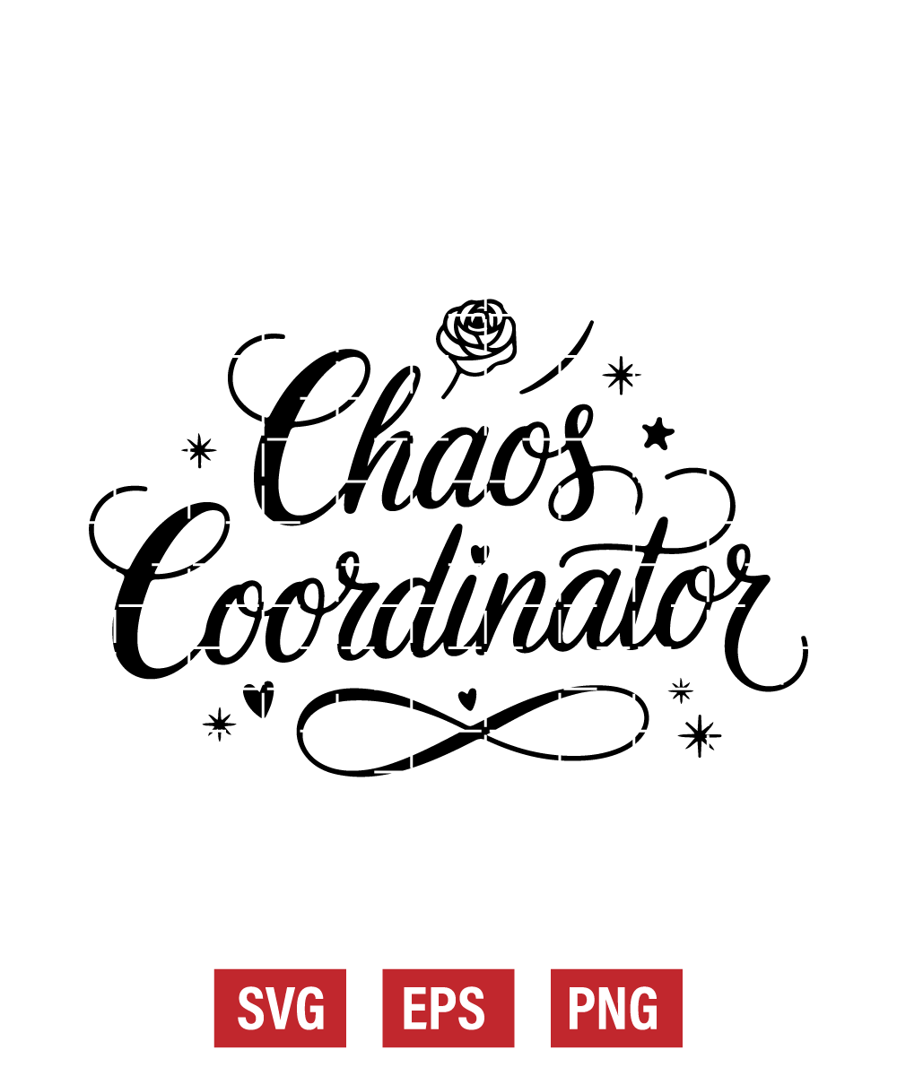 Chaos Coordinator Svg