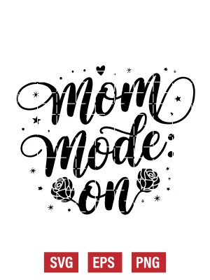 Mom Mode: On Svg