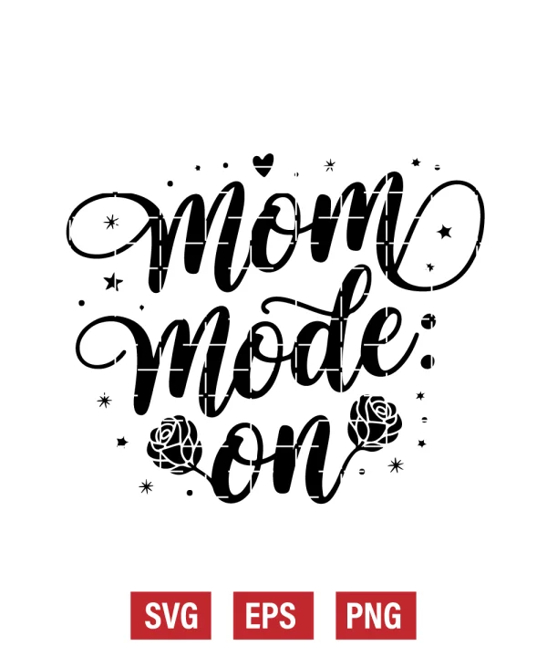 Mom Mode: On Svg