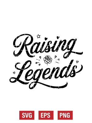 Raising Legends Svg