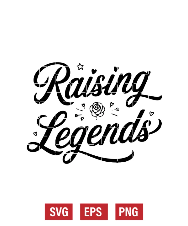 Raising Legends Svg
