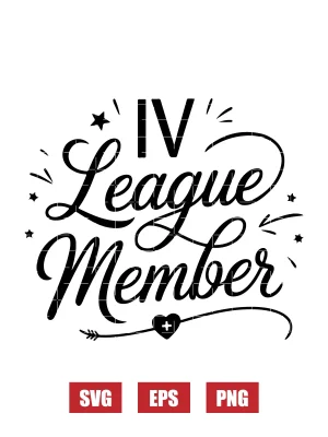 IV League Member Svg