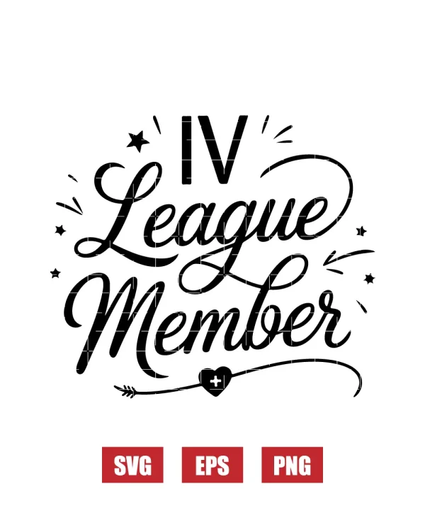 IV League Member Svg