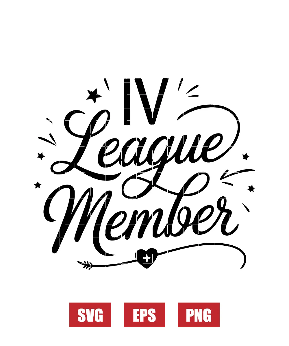 IV League Member Svg