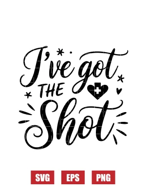 I’ve Got the Shot Svg