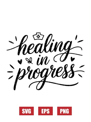 Healing in Progress Svg
