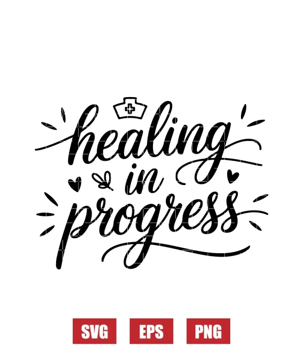 Healing in Progress Svg