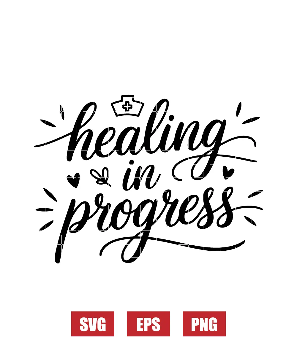 Healing in Progress Svg