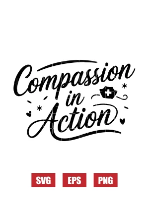 Compassion in Action Svg