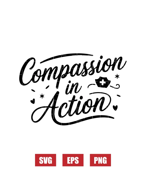 Compassion in Action Svg