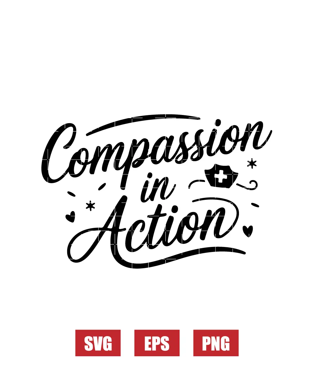 Compassion in Action Svg