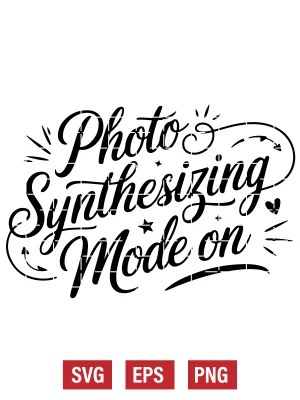 Photosynthesizing Mode On Svg