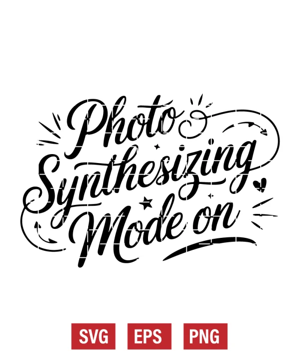 Photosynthesizing Mode On Svg