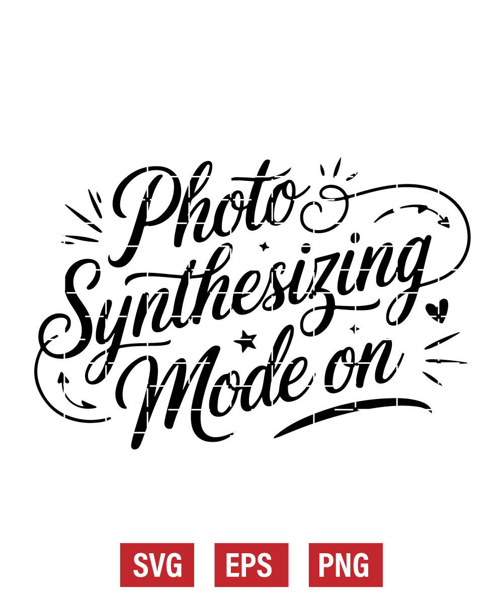 Photosynthesizing Mode On Svg