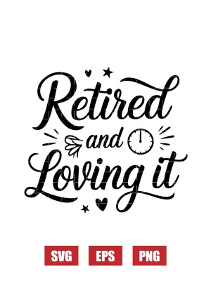 Goodbye Tension, Hello Pension Svg