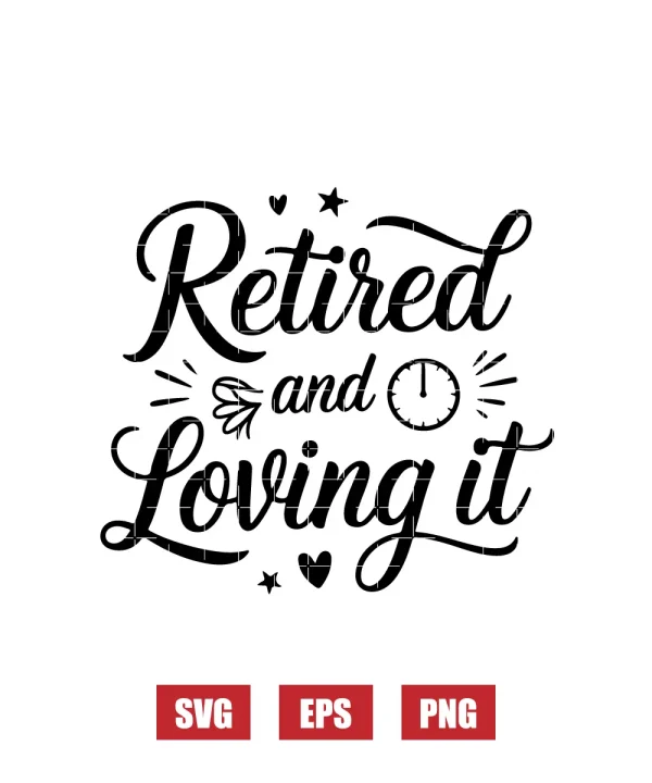Goodbye Tension, Hello Pension Svg