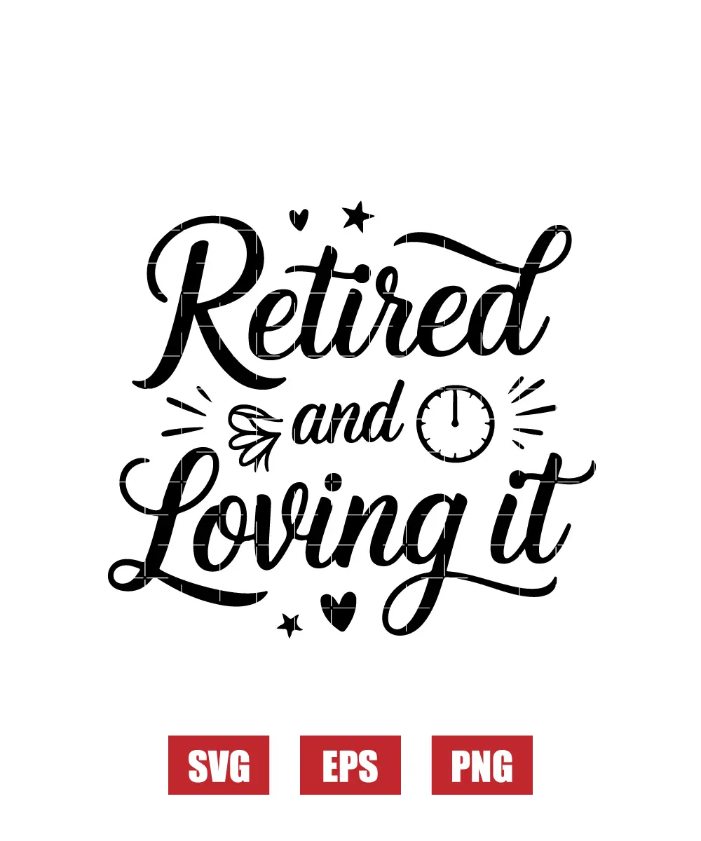 Goodbye Tension, Hello Pension Svg