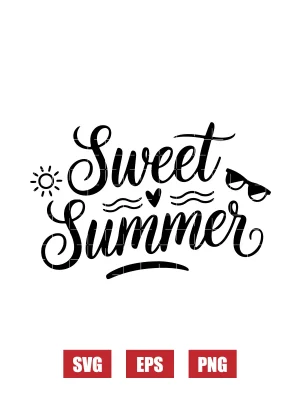 Sweet Summer Svg