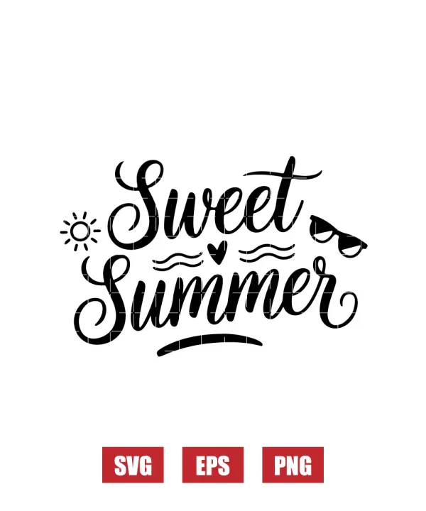 Sweet Summer Svg
