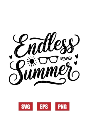 Endless Summer Svg