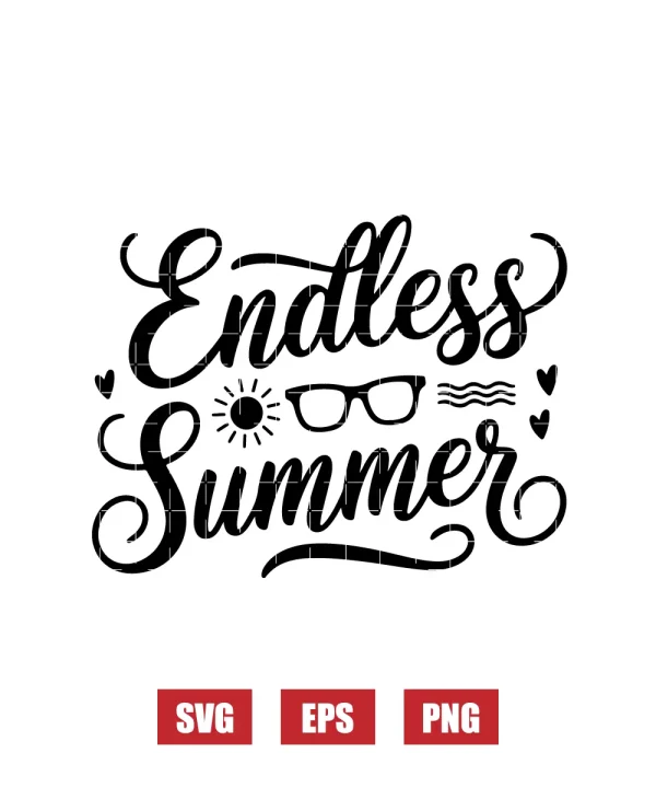 Endless Summer Svg