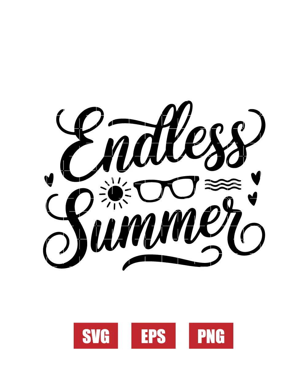 Endless Summer Svg