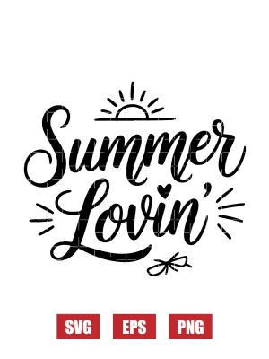 Summer Lovin' Svg