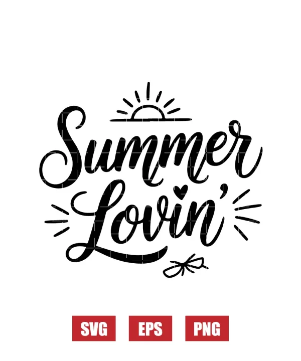 Summer Lovin' Svg