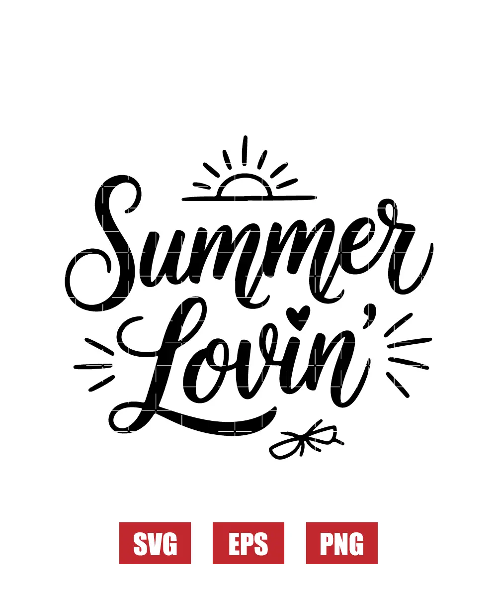 Summer Lovin' Svg