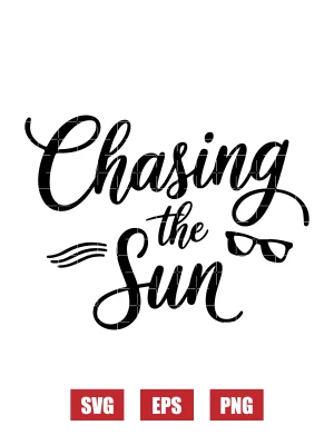 Chasing the Sun Svg