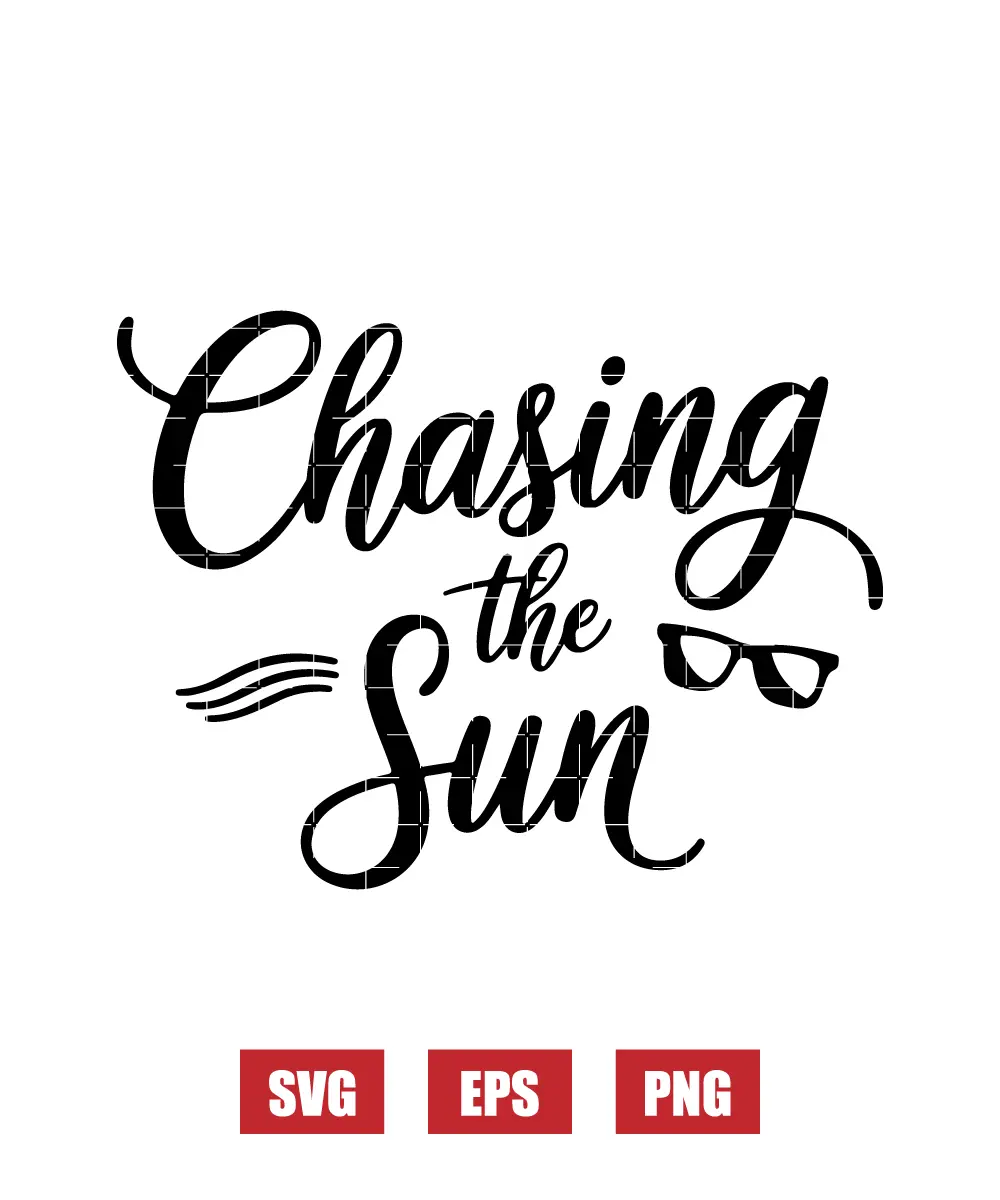 Chasing the Sun Svg