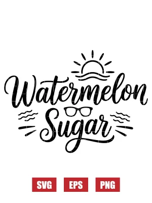 Watermelon Sugar Svg