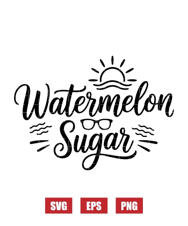 Watermelon Sugar Svg