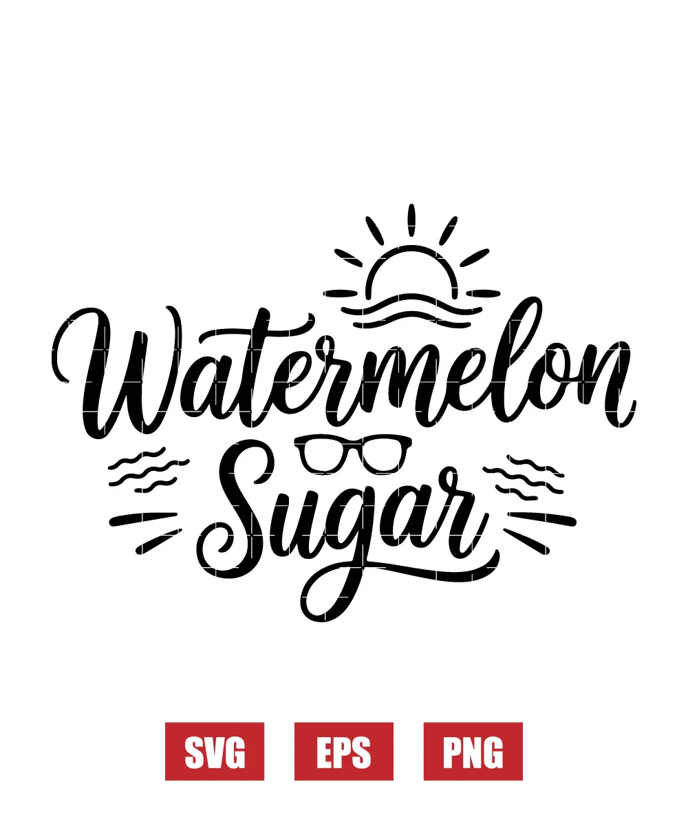 Watermelon Sugar Svg