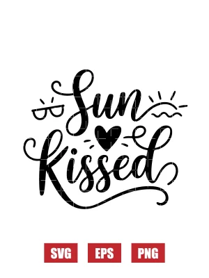Sun Kissed Svg